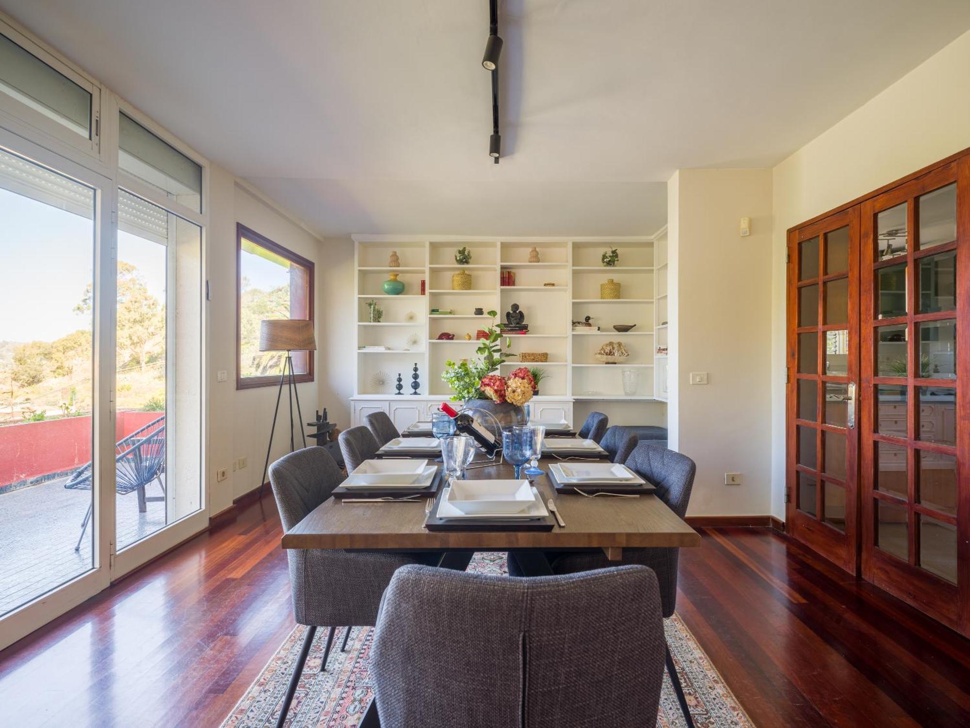 El Jardin De Santa Brigida With Private Pool, Sauna & Jacuzzi Buitenkant foto