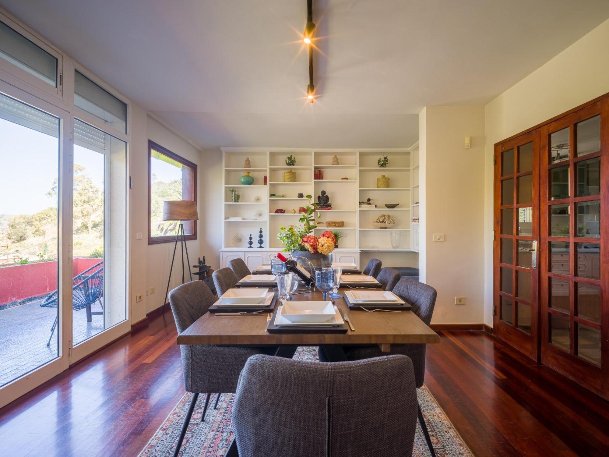 El Jardin De Santa Brigida With Private Pool, Sauna & Jacuzzi Buitenkant foto