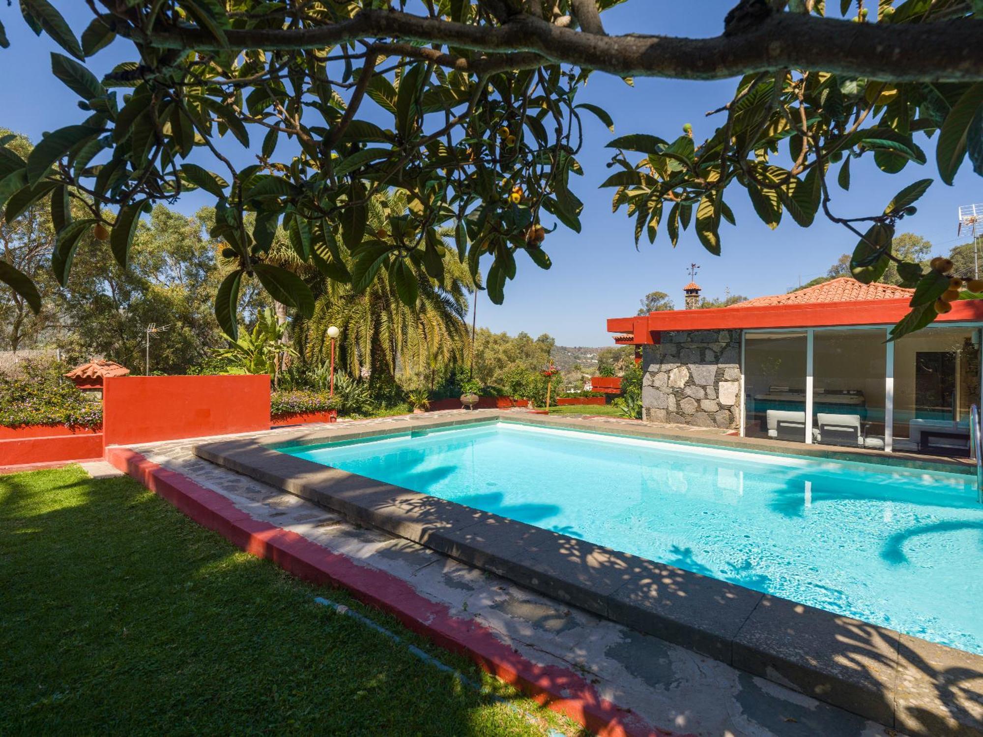 El Jardin De Santa Brigida With Private Pool, Sauna & Jacuzzi Villa Buitenkant foto