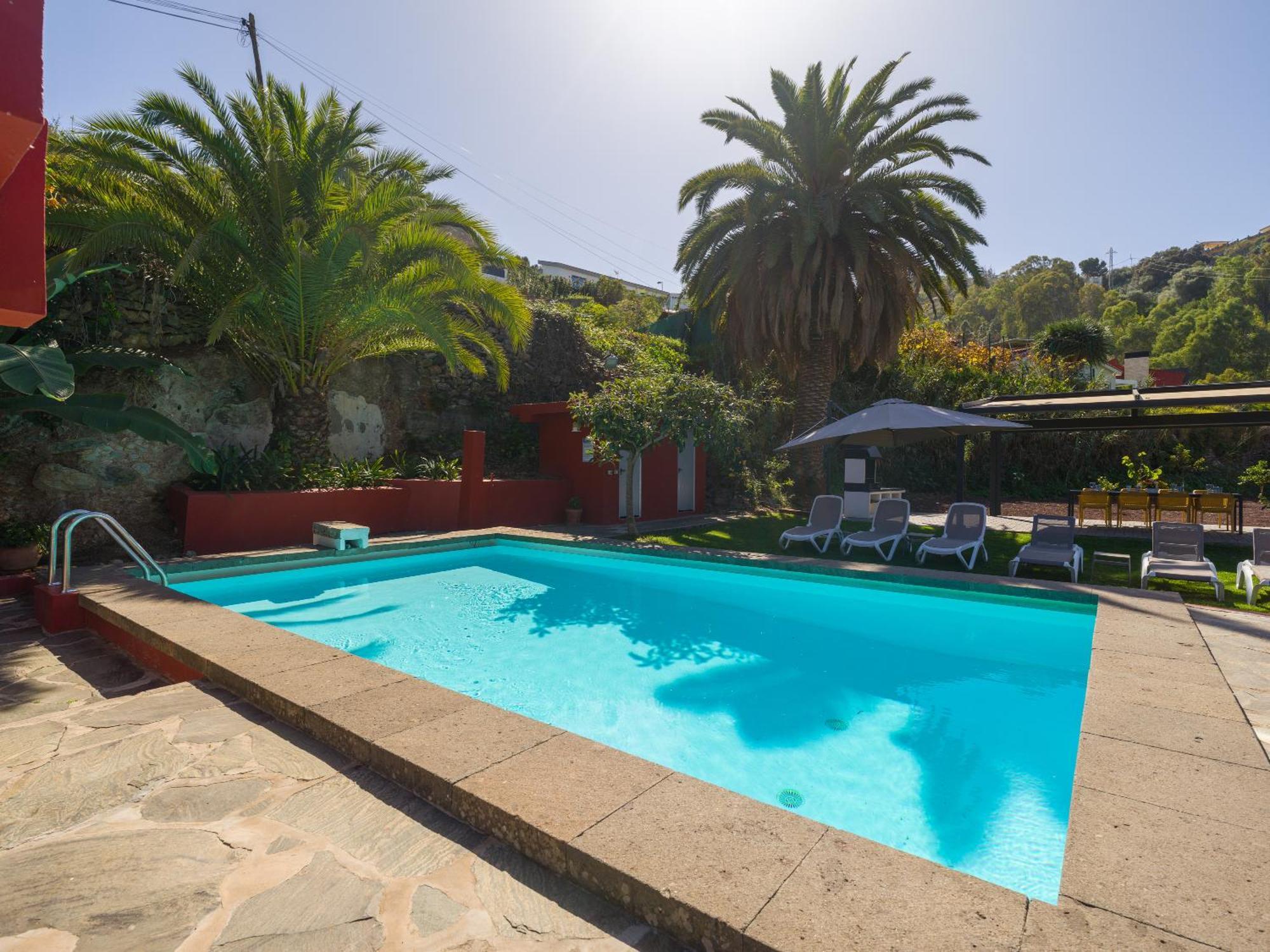 El Jardin De Santa Brigida With Private Pool, Sauna & Jacuzzi Buitenkant foto