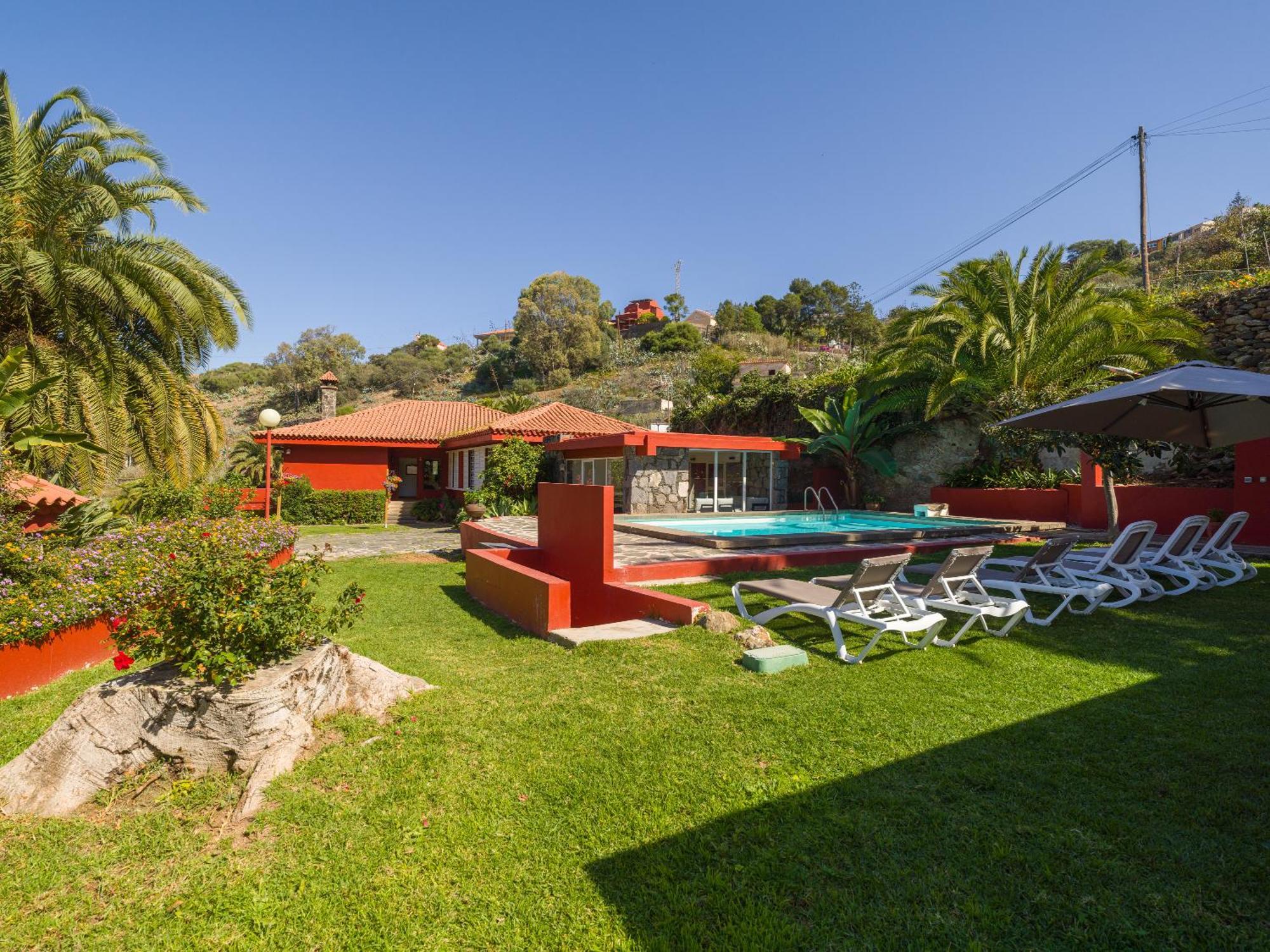El Jardin De Santa Brigida With Private Pool, Sauna & Jacuzzi Buitenkant foto