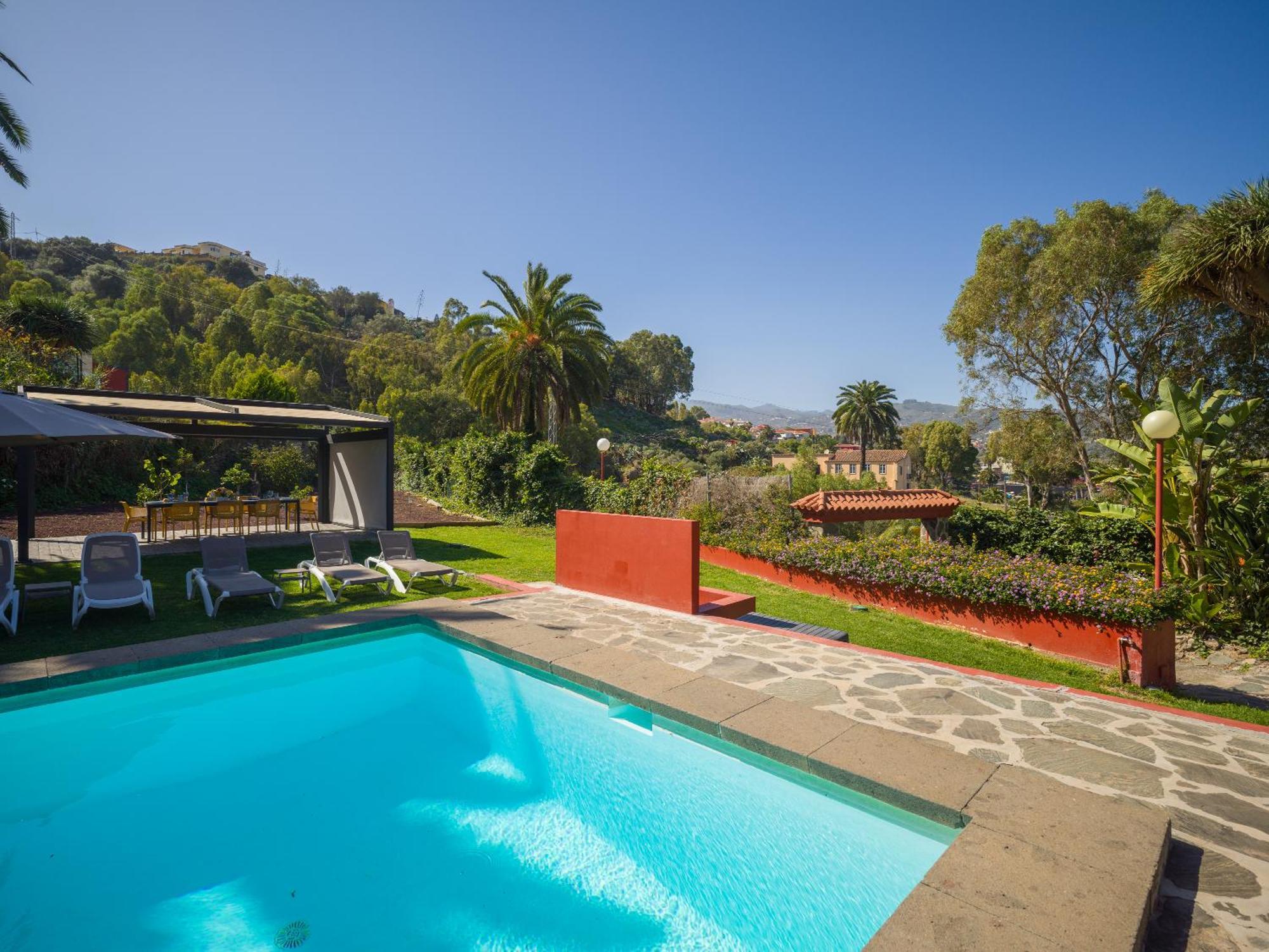 El Jardin De Santa Brigida With Private Pool, Sauna & Jacuzzi Buitenkant foto