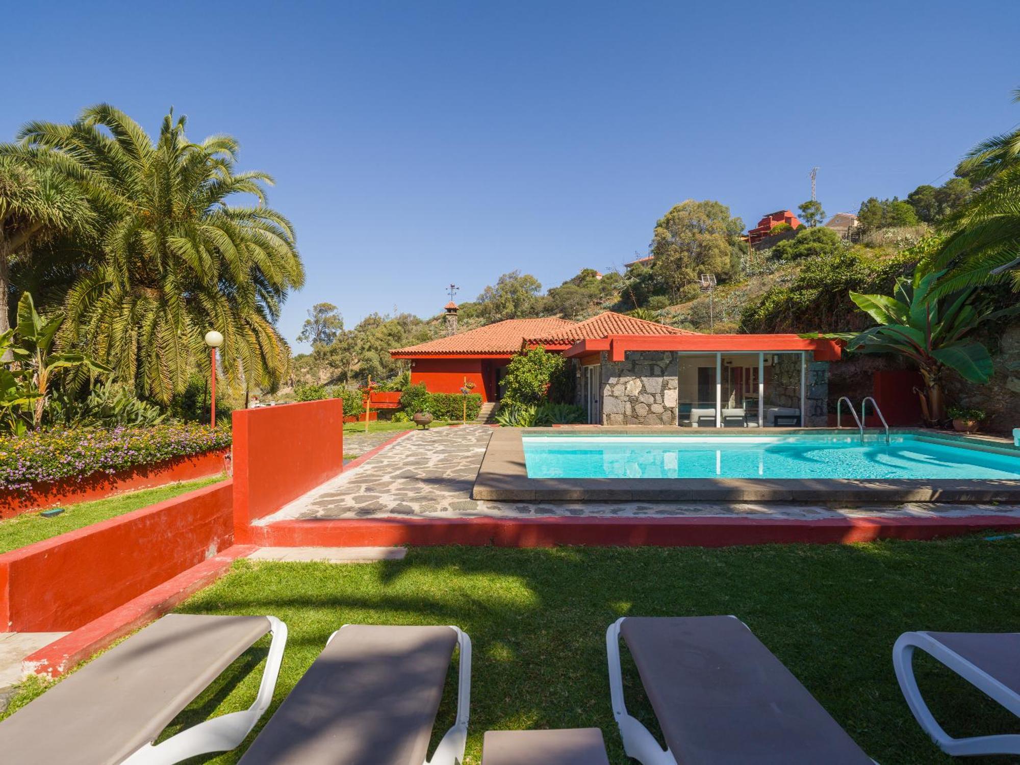 El Jardin De Santa Brigida With Private Pool, Sauna & Jacuzzi Buitenkant foto
