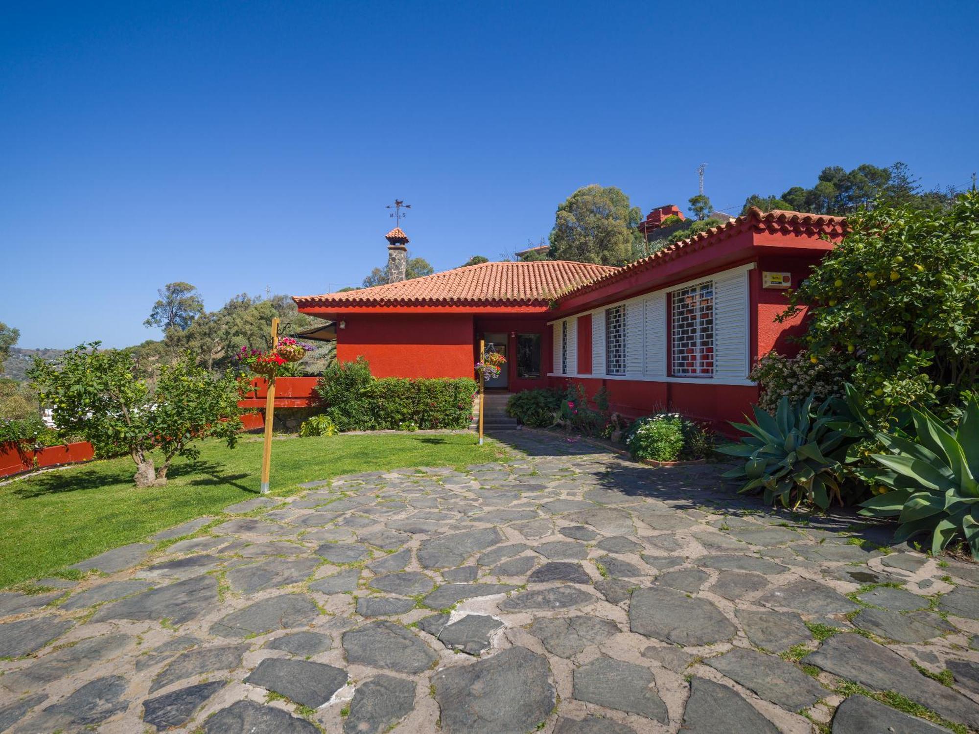 El Jardin De Santa Brigida With Private Pool, Sauna & Jacuzzi Buitenkant foto