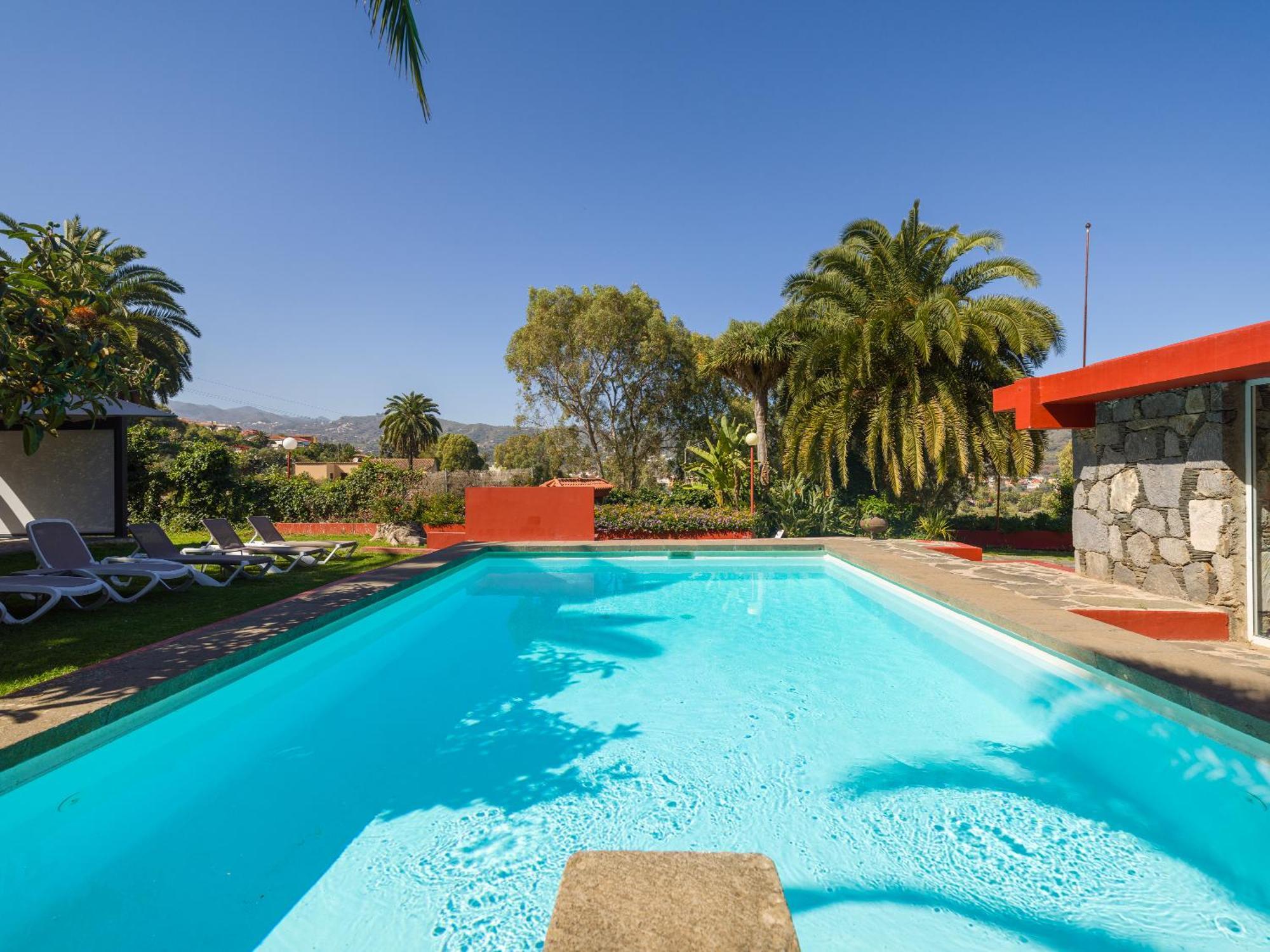 El Jardin De Santa Brigida With Private Pool, Sauna & Jacuzzi Villa Buitenkant foto