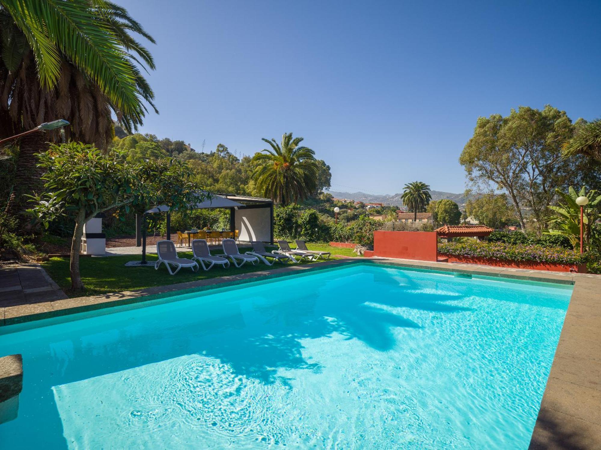 El Jardin De Santa Brigida With Private Pool, Sauna & Jacuzzi Buitenkant foto