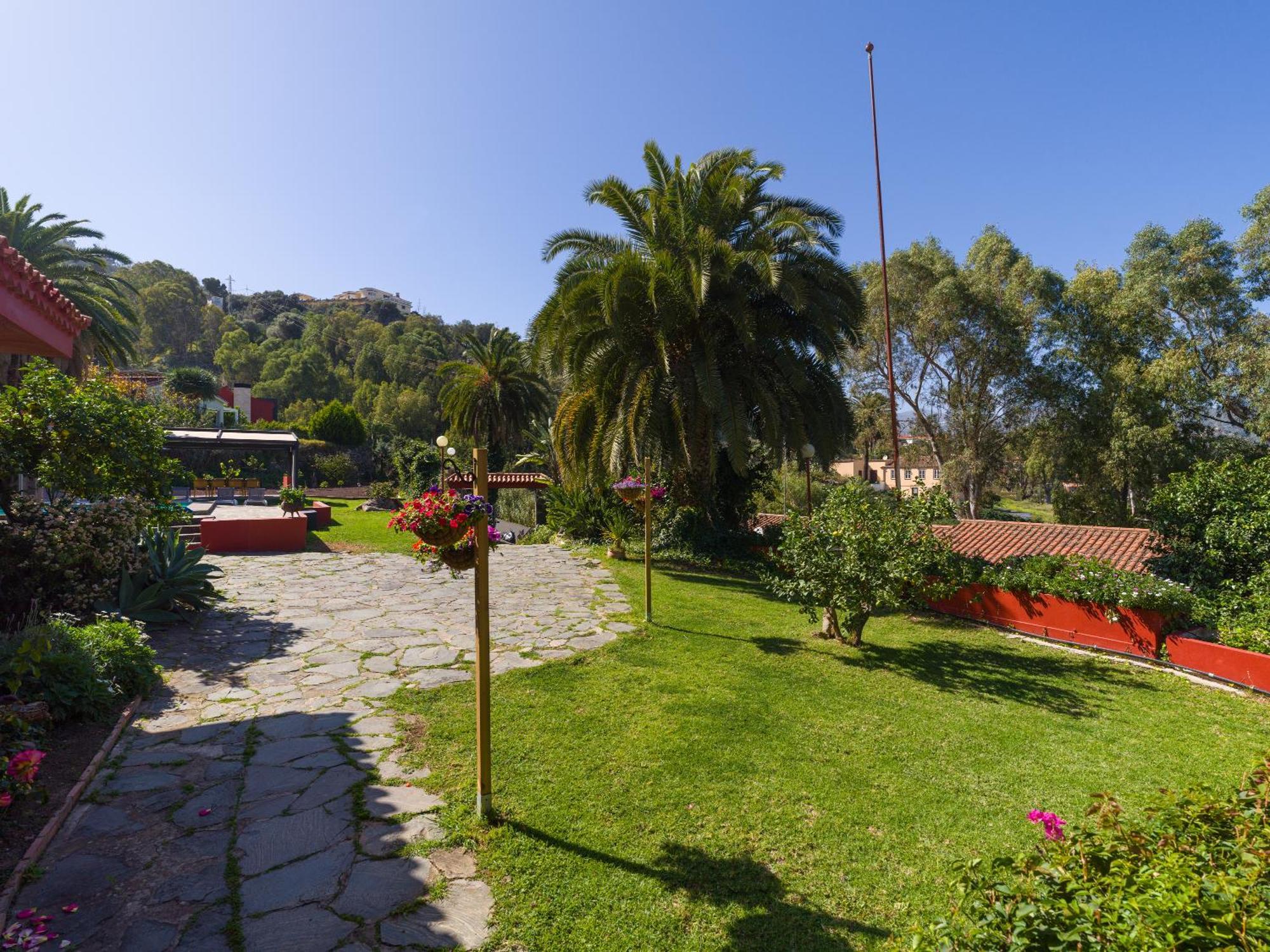 El Jardin De Santa Brigida With Private Pool, Sauna & Jacuzzi Villa Buitenkant foto