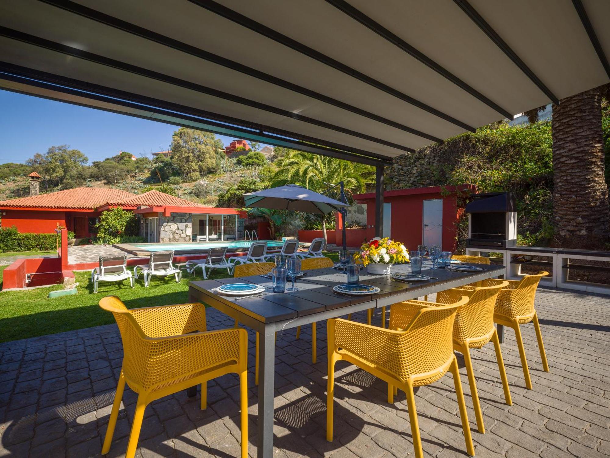 El Jardin De Santa Brigida With Private Pool, Sauna & Jacuzzi Buitenkant foto