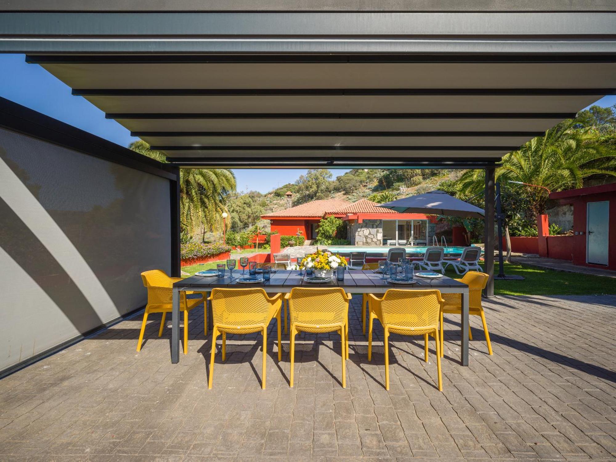 El Jardin De Santa Brigida With Private Pool, Sauna & Jacuzzi Buitenkant foto