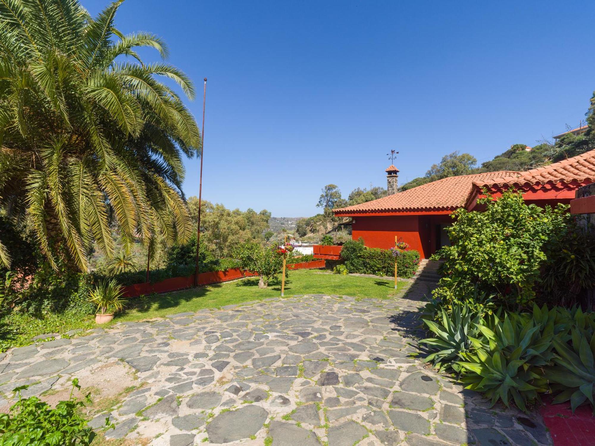 El Jardin De Santa Brigida With Private Pool, Sauna & Jacuzzi Villa Buitenkant foto