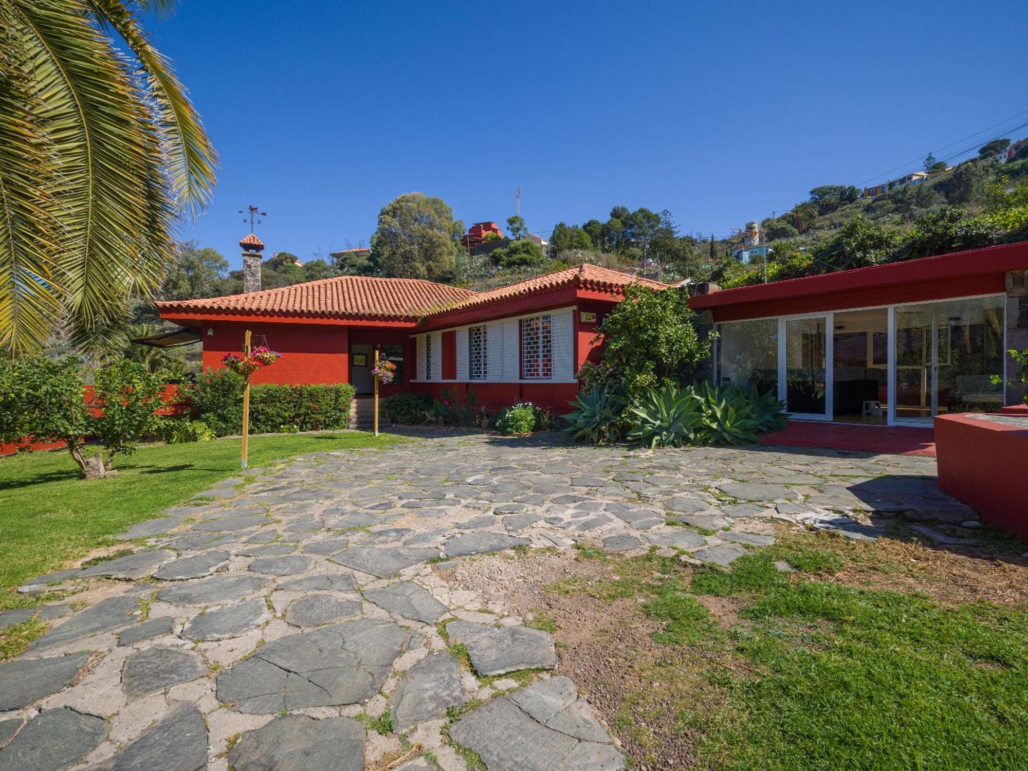 El Jardin De Santa Brigida With Private Pool, Sauna & Jacuzzi Villa Buitenkant foto