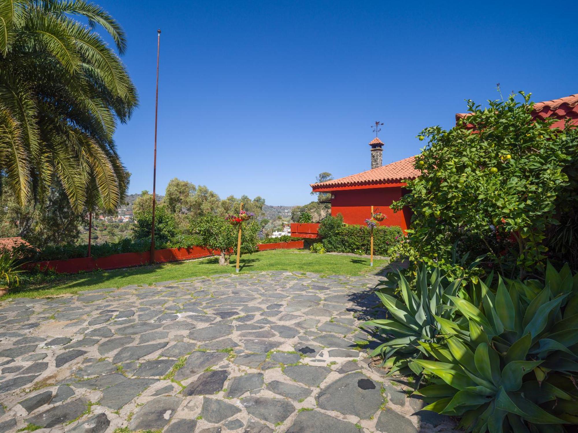 El Jardin De Santa Brigida With Private Pool, Sauna & Jacuzzi Villa Buitenkant foto