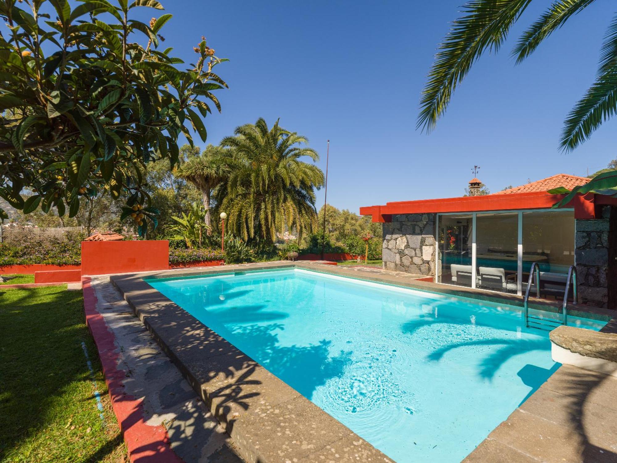 El Jardin De Santa Brigida With Private Pool, Sauna & Jacuzzi Buitenkant foto