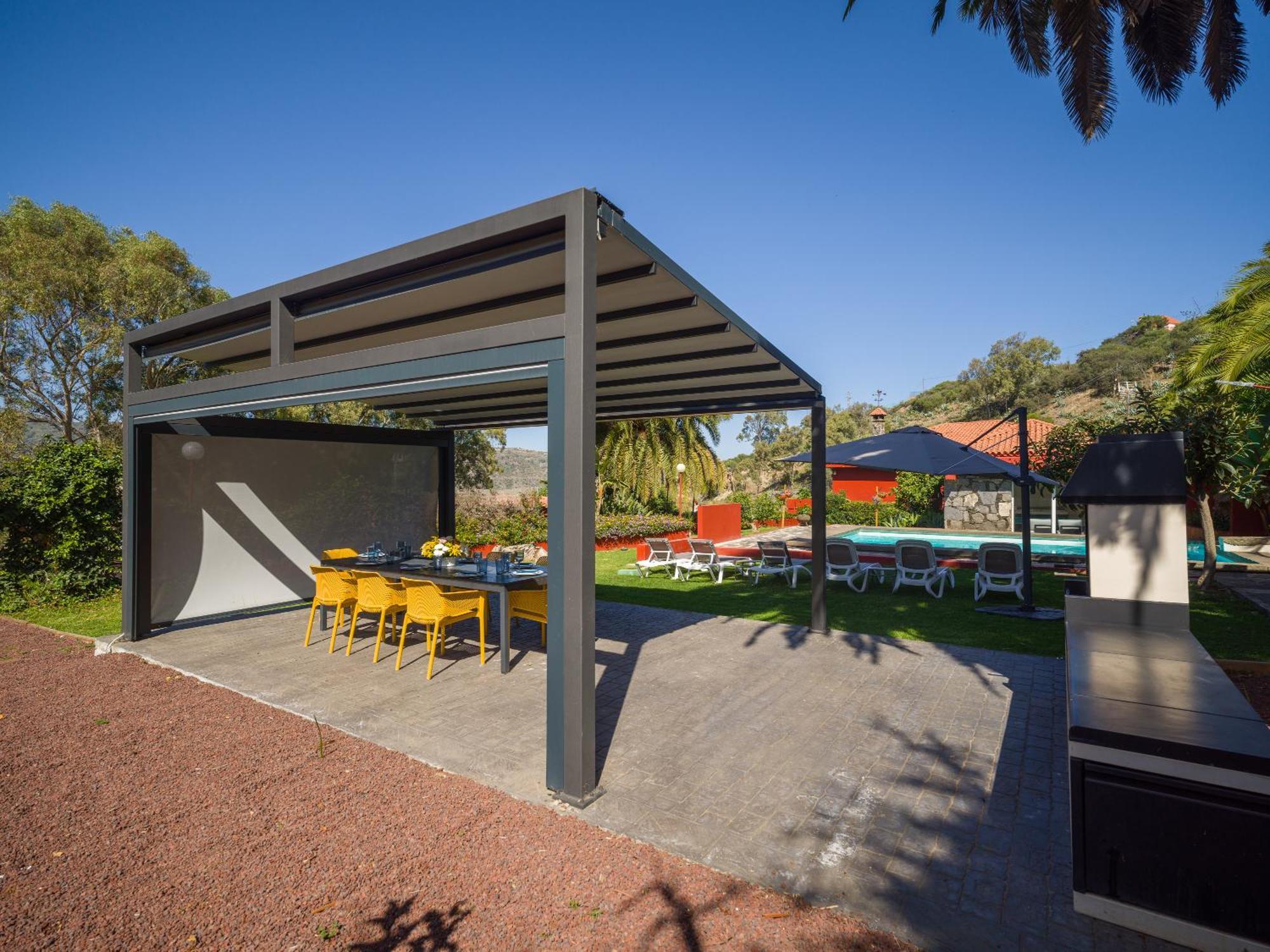 El Jardin De Santa Brigida With Private Pool, Sauna & Jacuzzi Buitenkant foto