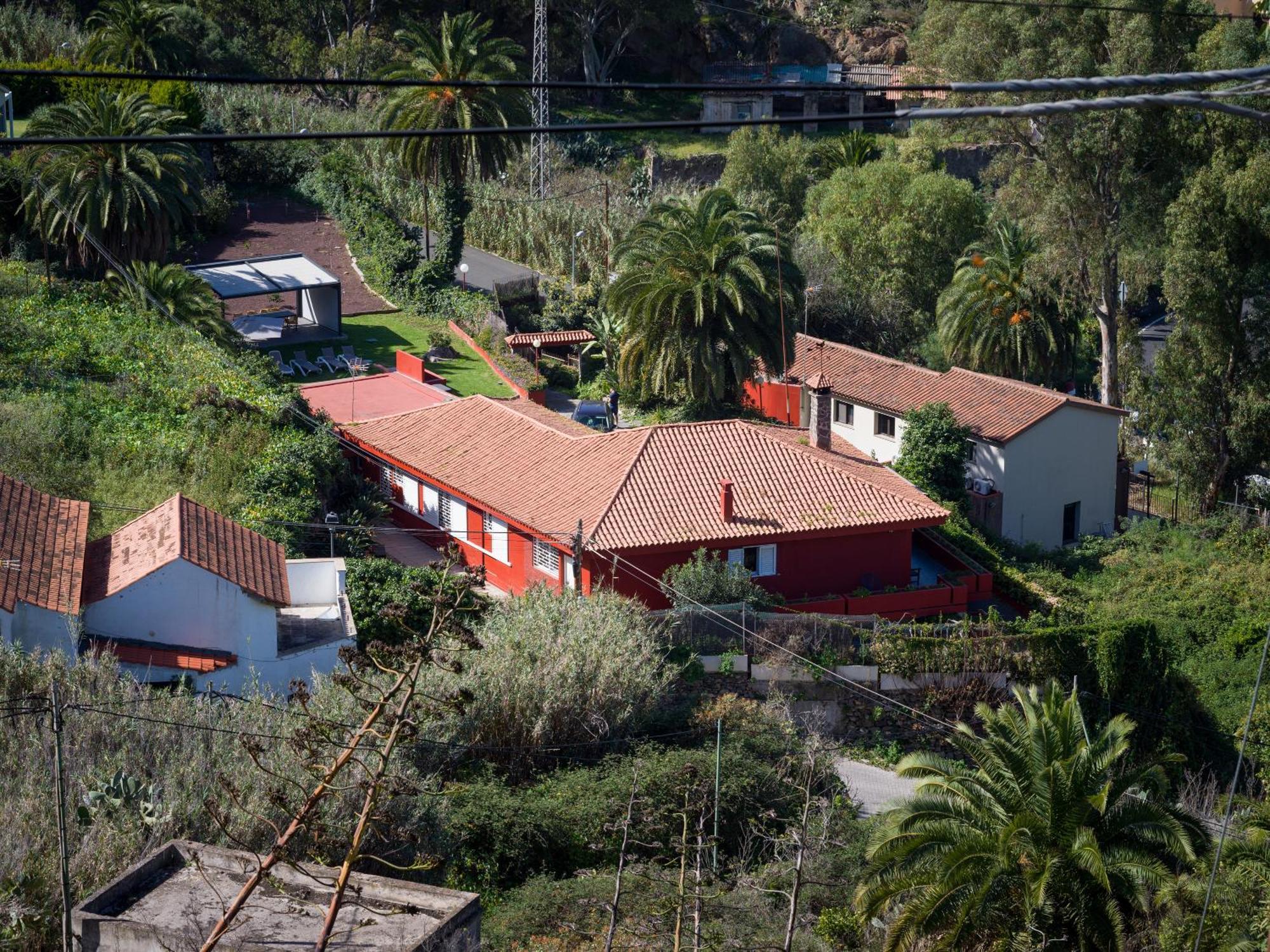 El Jardin De Santa Brigida With Private Pool, Sauna & Jacuzzi Villa Buitenkant foto