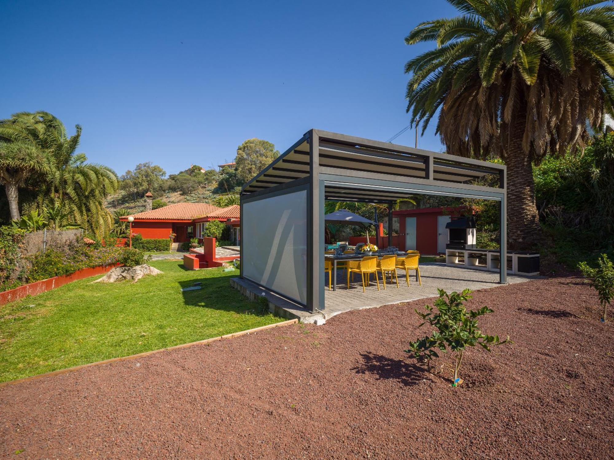 El Jardin De Santa Brigida With Private Pool, Sauna & Jacuzzi Buitenkant foto