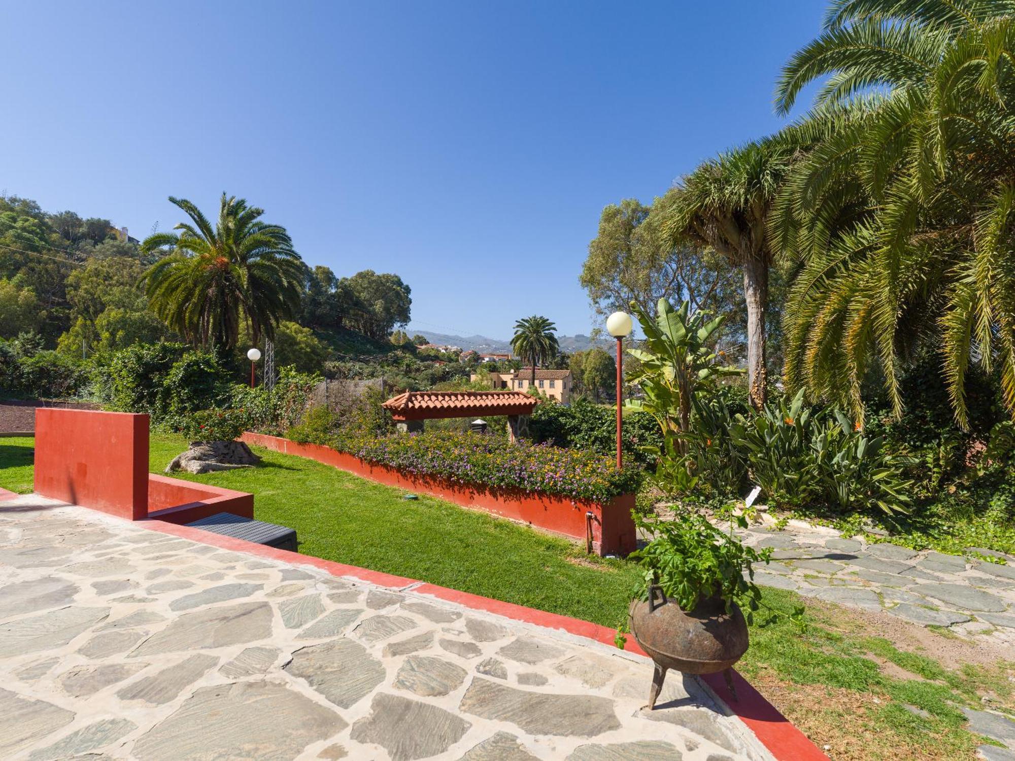 El Jardin De Santa Brigida With Private Pool, Sauna & Jacuzzi Buitenkant foto