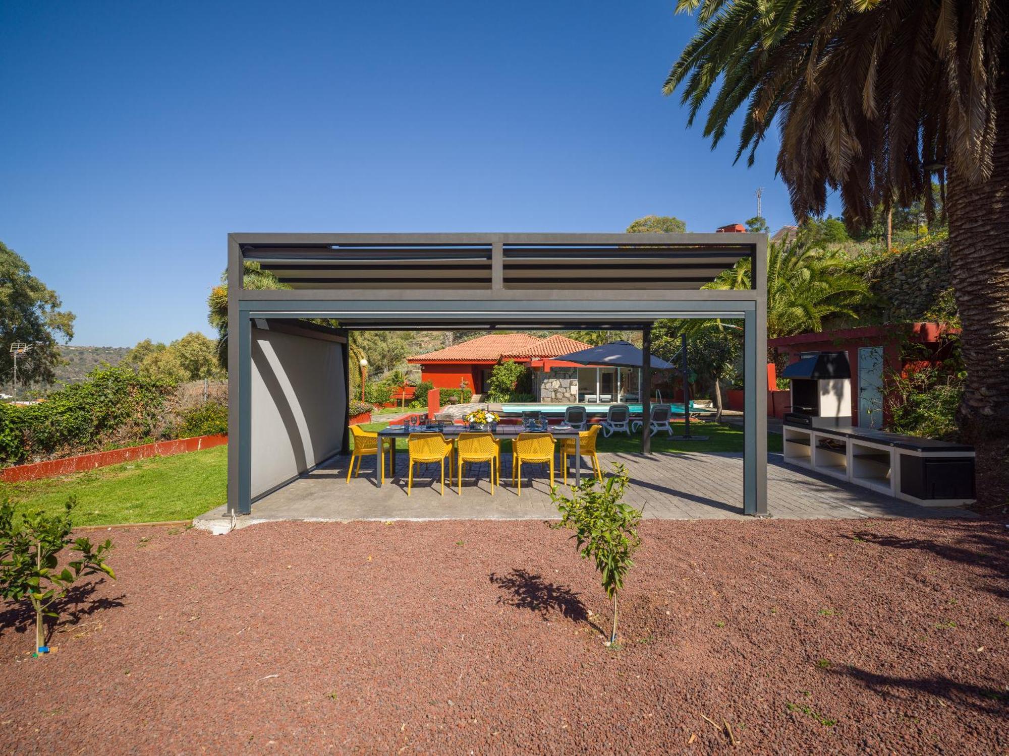 El Jardin De Santa Brigida With Private Pool, Sauna & Jacuzzi Buitenkant foto